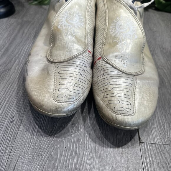 Adidas F50 Tunit Leather Messi Argentina G02526 RARE Men’s US 12 G15450 main image 9